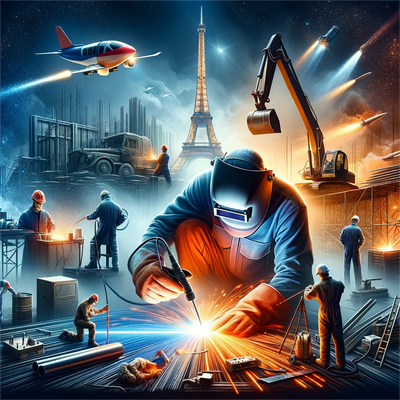 Flexibilité en Soudure TIG : Les Meilleurs Soudeurs pour des Projets Divers en France