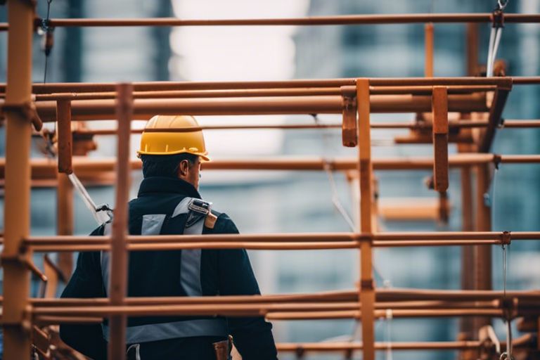 La Sécurité Active  – Les Nouveaux Dispositifs pour les Monteurs/Démonteurs d'Échafaudages