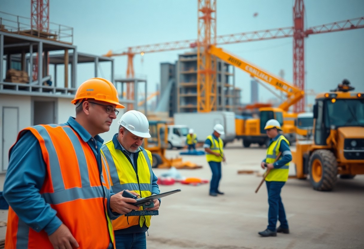 Des chantiers en toute autonomie avec nos équipes logées et outillées