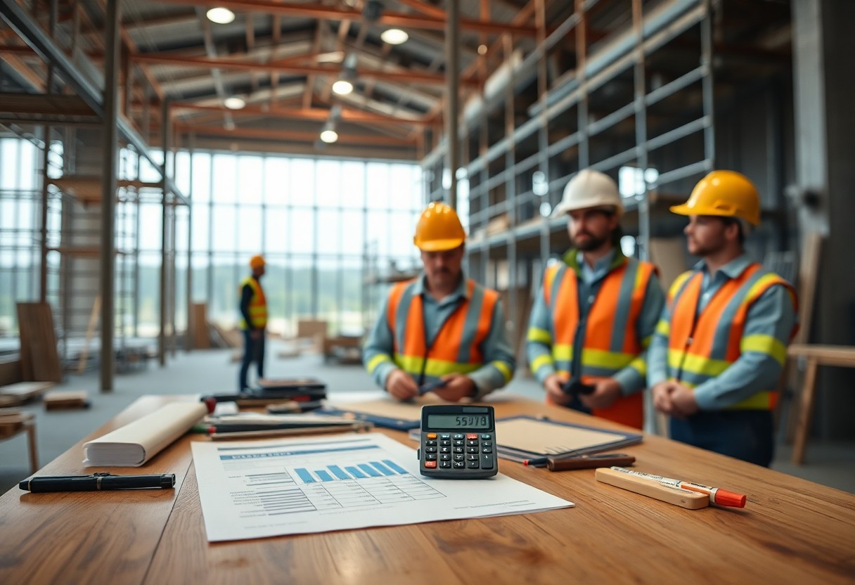 Combien coûte un chantier de finition avec une équipe logée ?