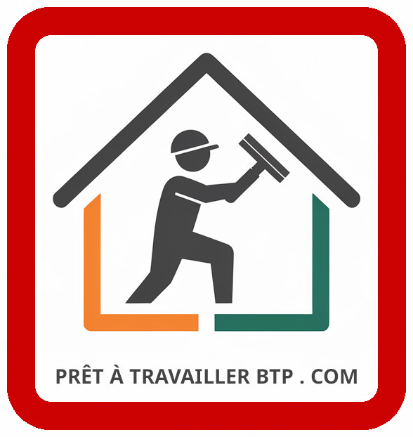 Logo PAT BTP – Équipes de travailleurs disponibles immédiatement pour travaux de rénovation et finitions immobilières en France et alentours, incluant villas, studios de jardin, immeubles, ainsi que soudeurs, échafaudeurs et isolateurs.