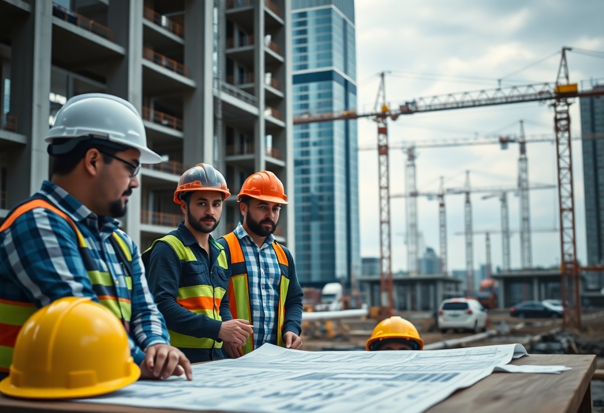 Nos solutions pour promoteurs immobiliers cherchant de la main d’œuvre fiable