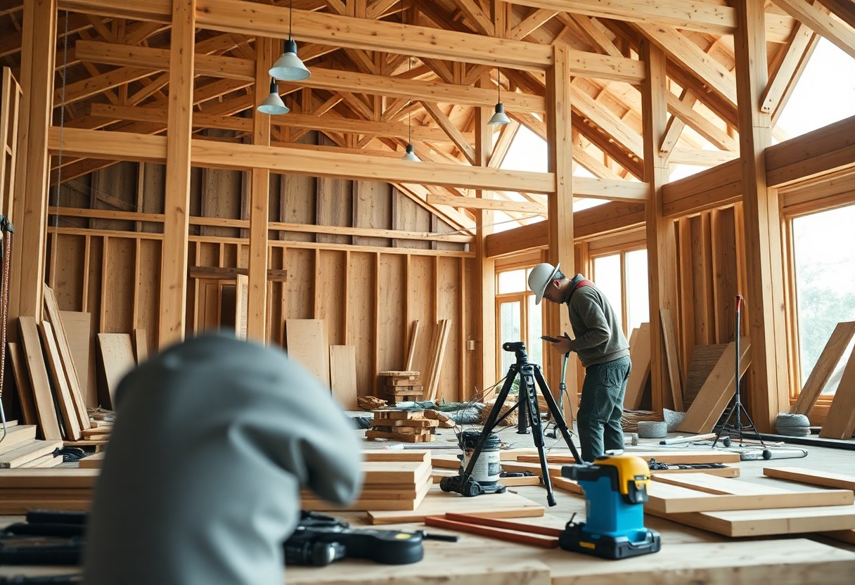 Finitions de qualité pour maisons à ossature bois ou constructions en kit