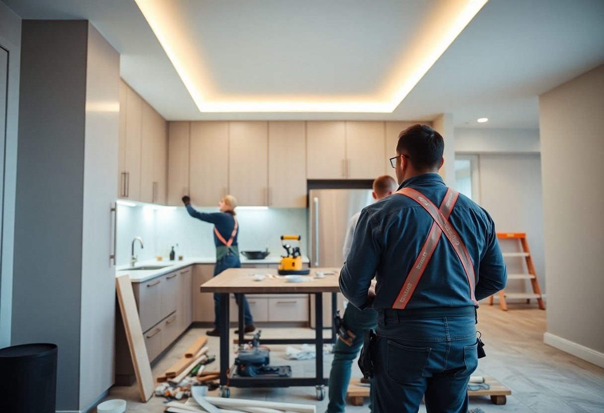 Nos équipes rénovent, aménagent et finalisent tout type de logement livré