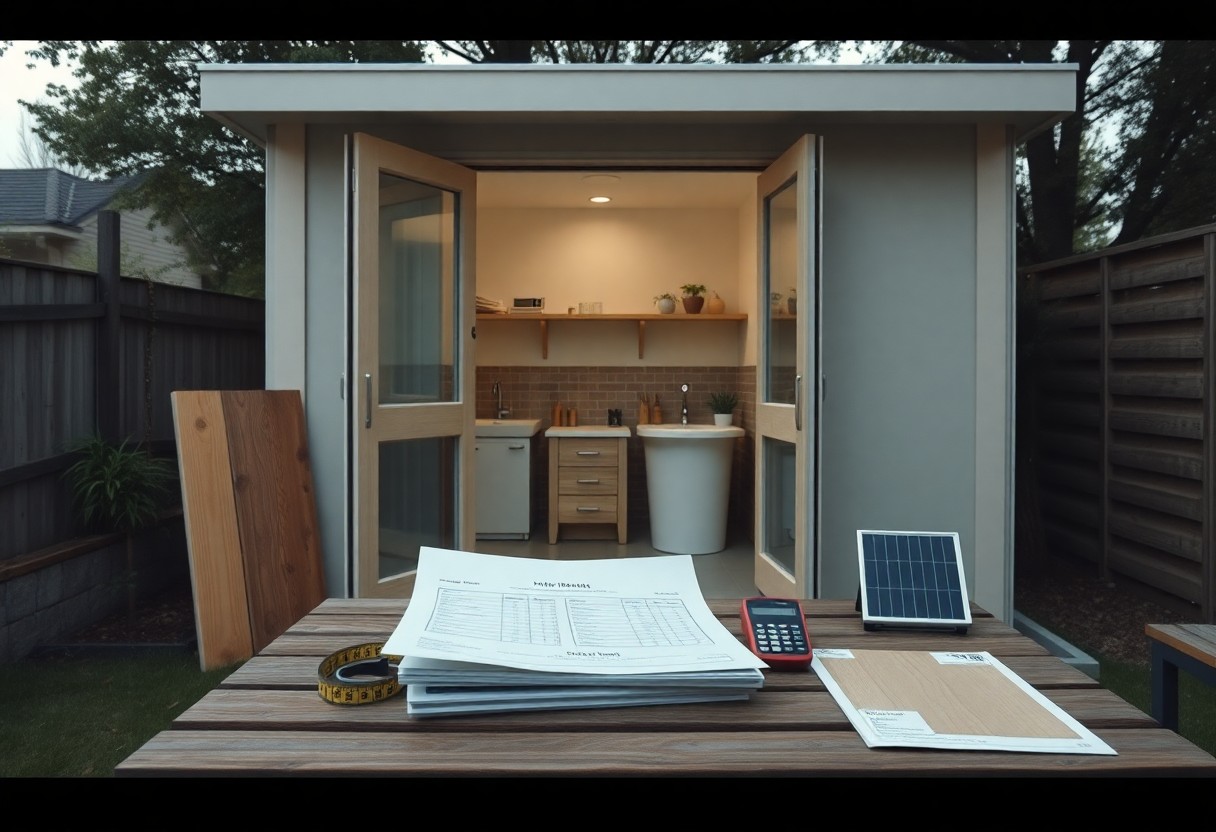 Quel budget prévoir pour un studio de jardin prêt à habiter ? {Article transactionnel SEO détaillant les prix, options et coûts annexes.