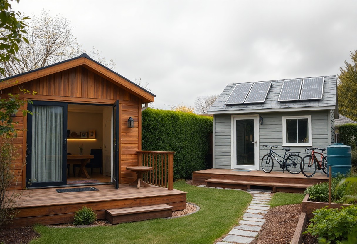 Studio de jardin et autonomie – vivre proche sans perdre son indépendance