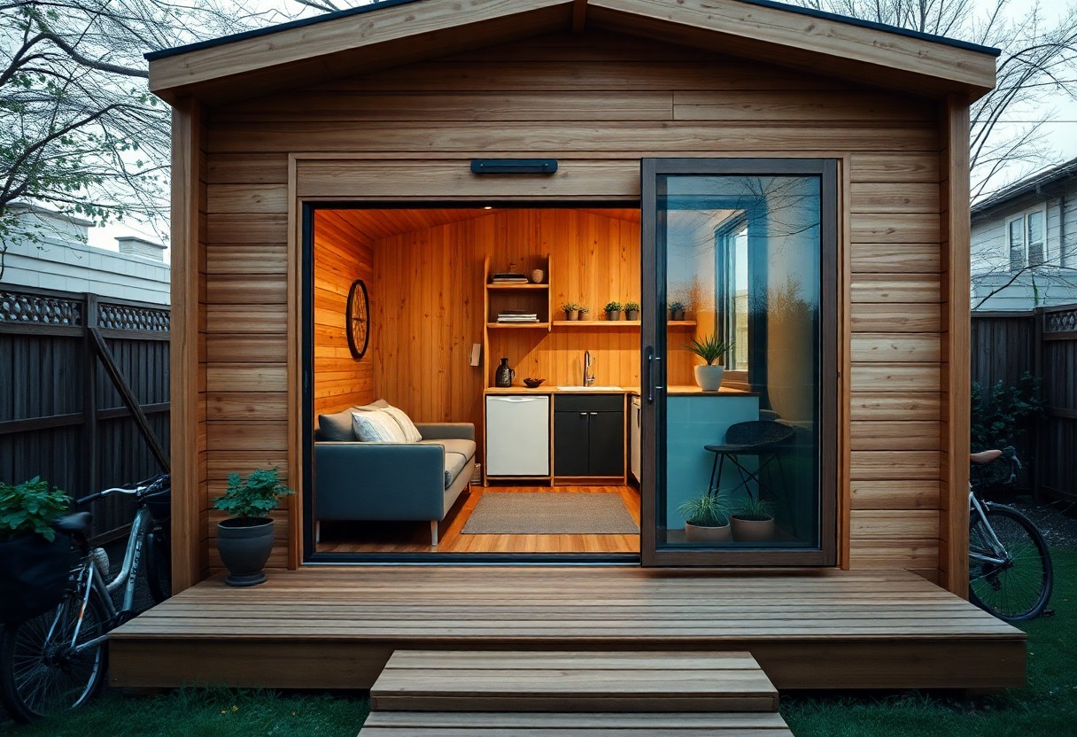 Studio de jardin prêt à habiter – la solution pour loger ses proches chez soi