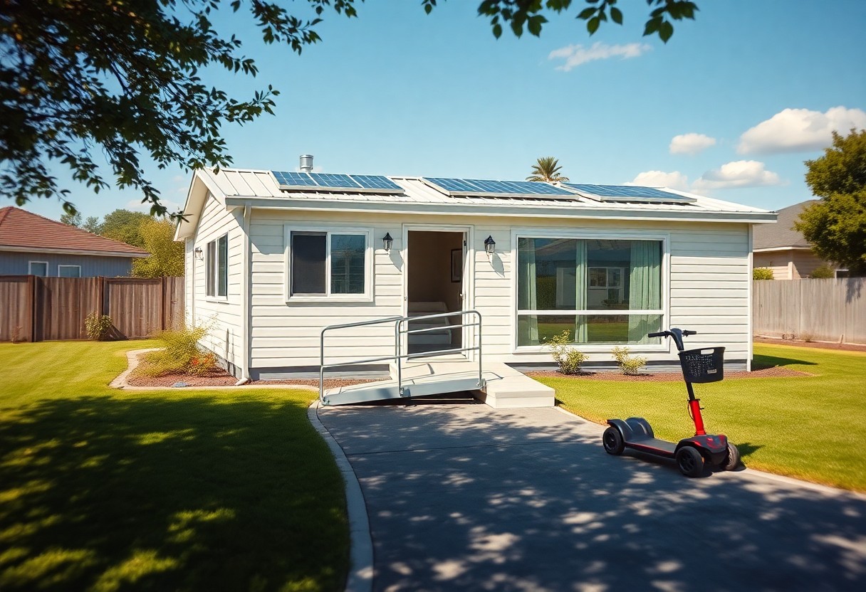 Anticiper sa retraite avec un logement indépendant et évolutif