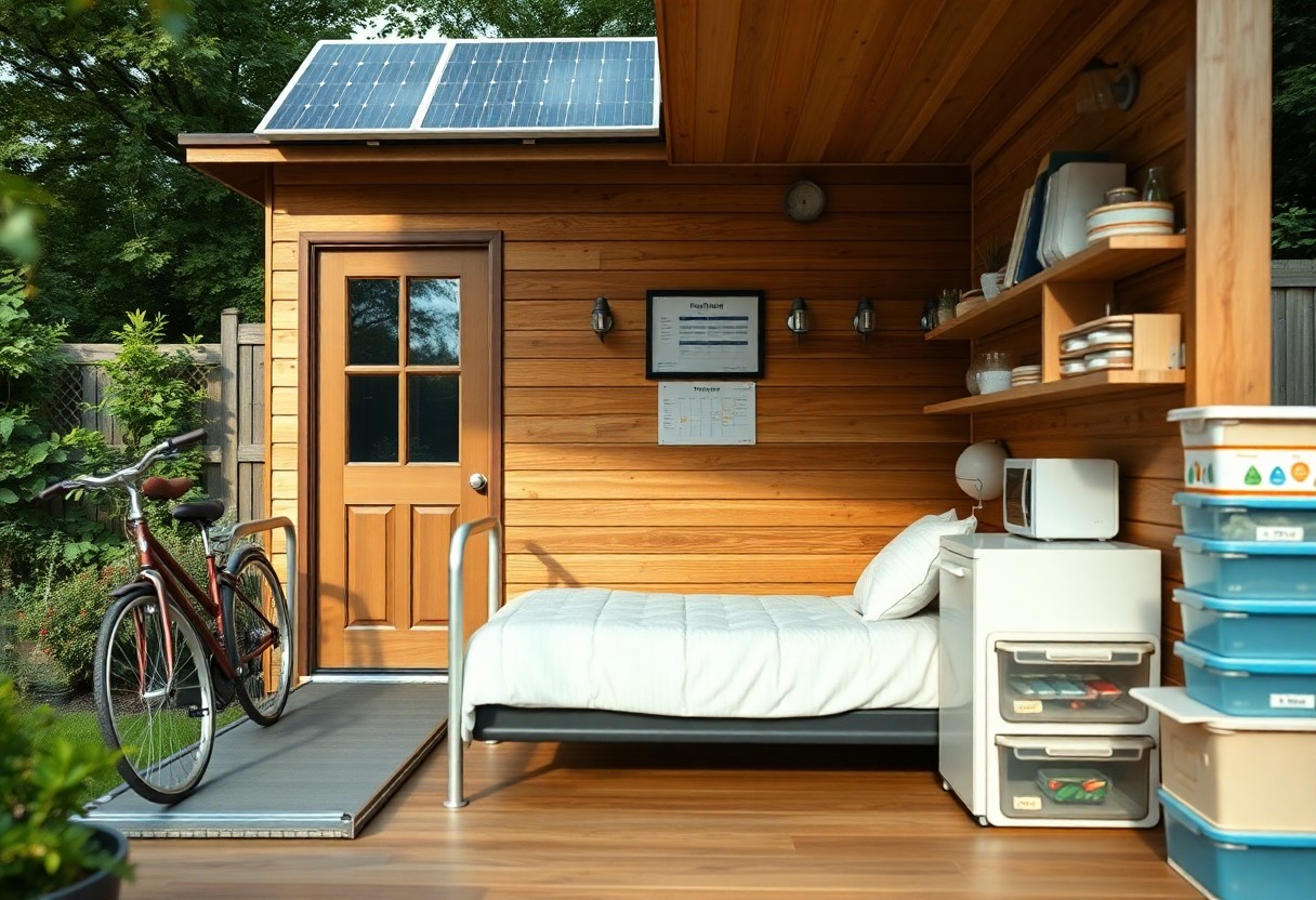 Studio de jardin connecté pour famille aidante – réduire les coûts et le stress au quotidien