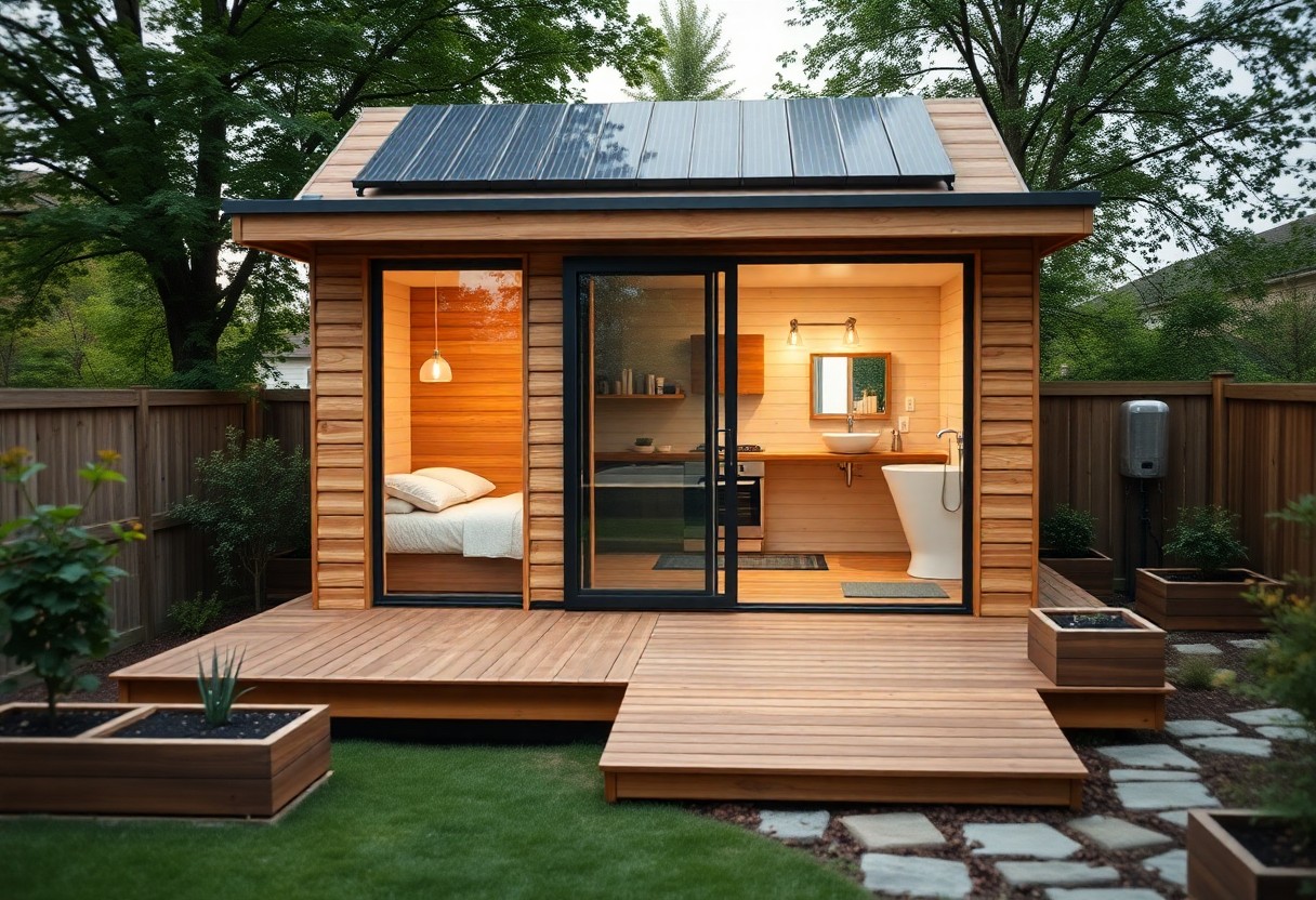 Studio de jardin – un investissement malin pour éviter la maison de retraite