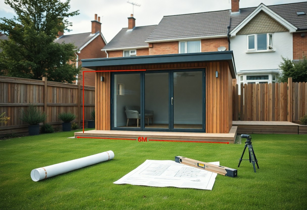 What Is the Maximum Size for a Garden Studio Without Planning Permission?