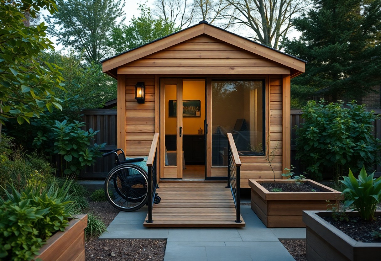 Studio de jardin pour senior ou personne handicapée – l’alternative économique aux établissements spécialisés